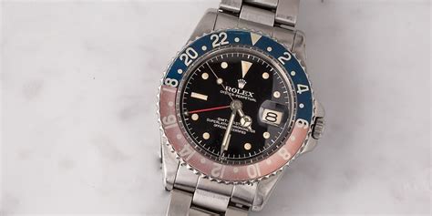 rolex gmt master faded bezel|Rolex GMT Master bezel insert.